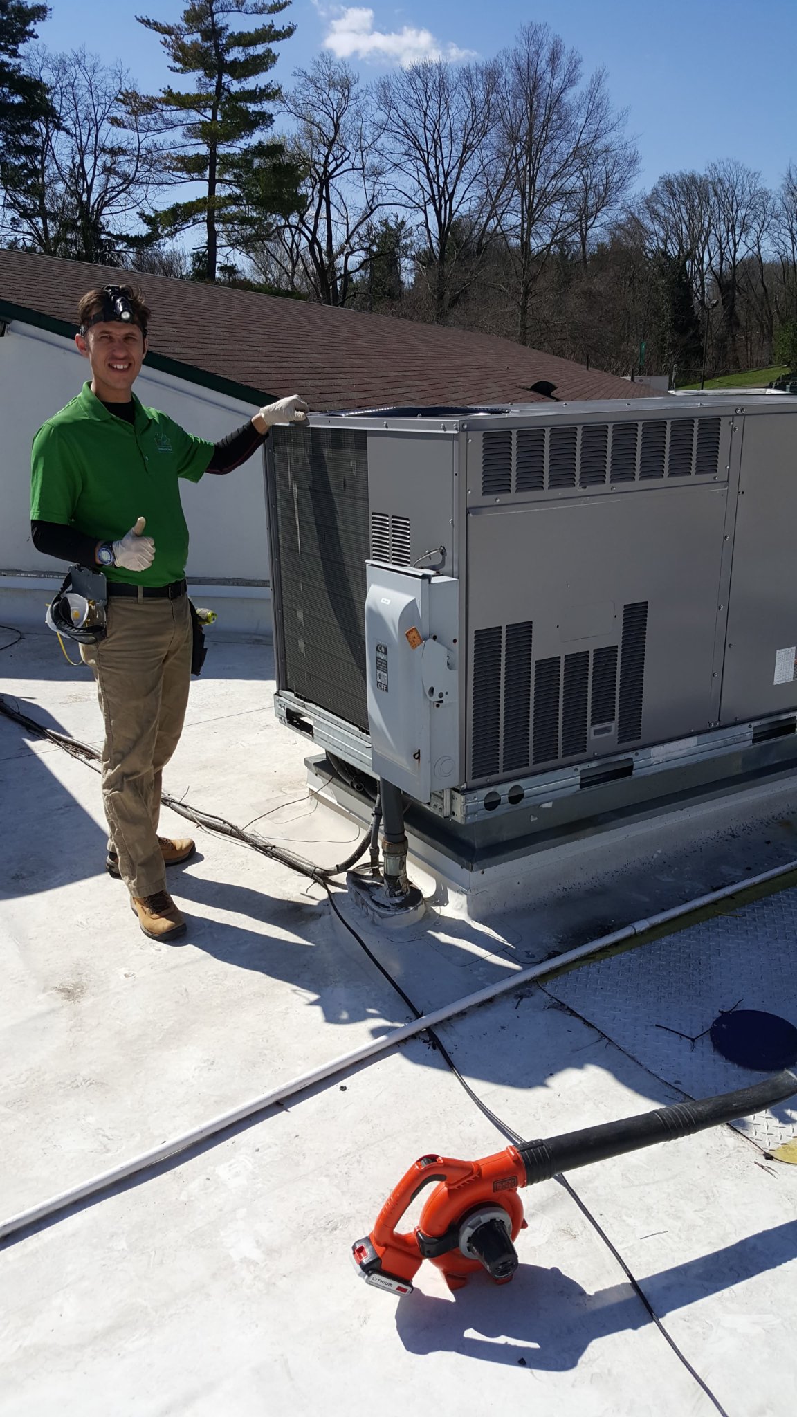 One Of Our First Commercial Rooftop Jobs
