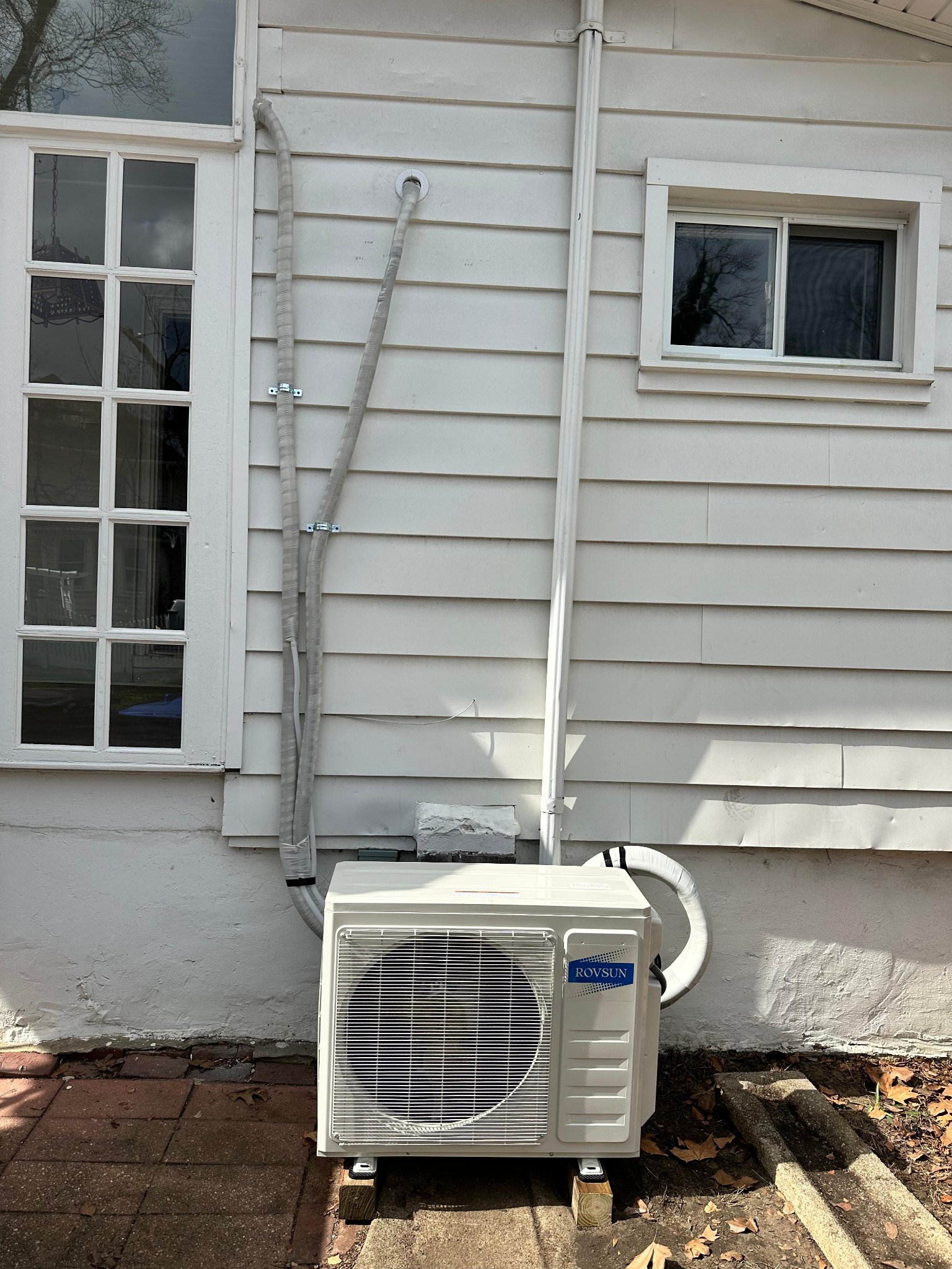 Our First Mini-Split Install