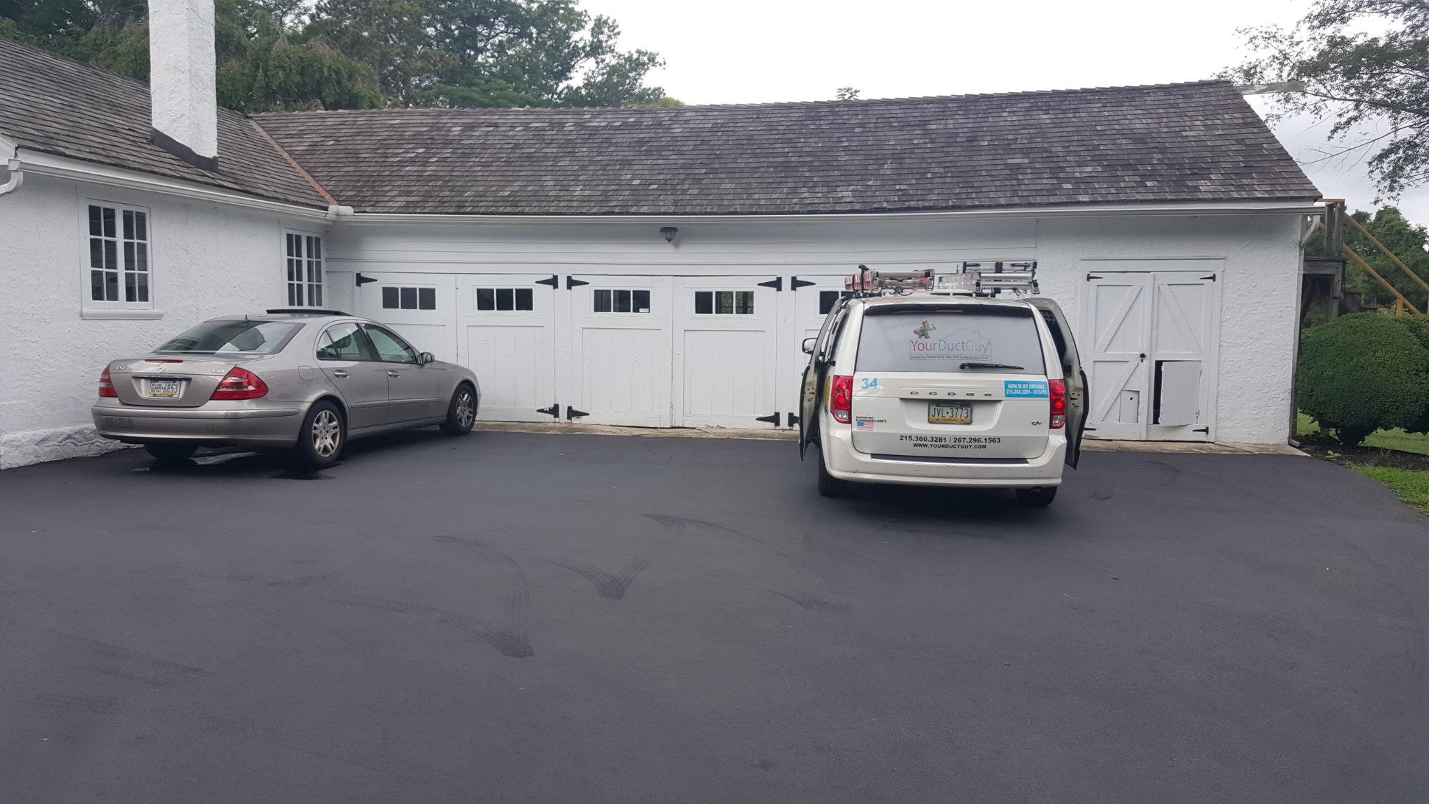 The Van Years — Unit 34 On The Road
