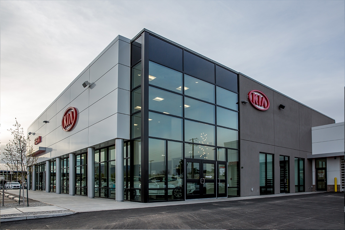 Kia Dealership Exterior