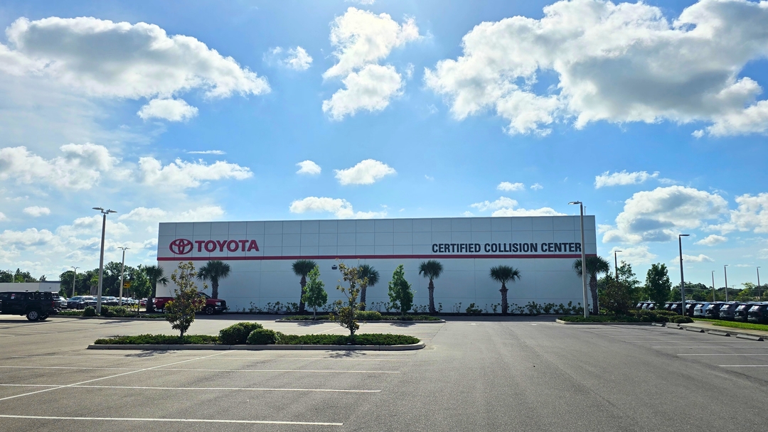 Toyota Certified Collision Center Exterior