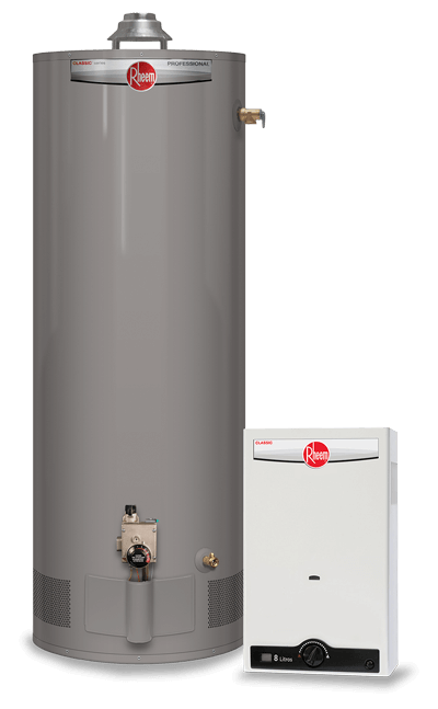 Rheem water heater