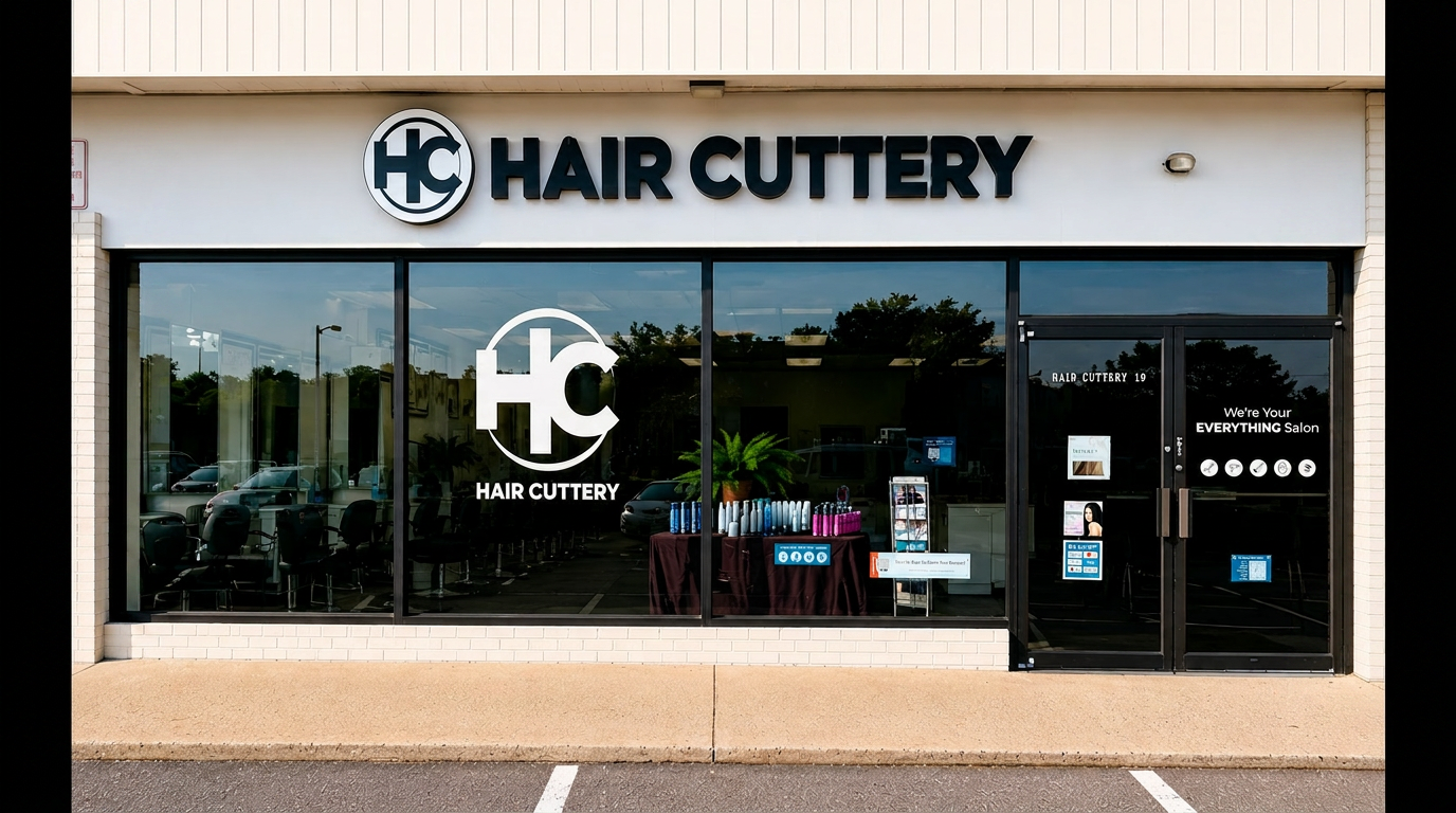 Hair Cuttery Hair Salon Storefront