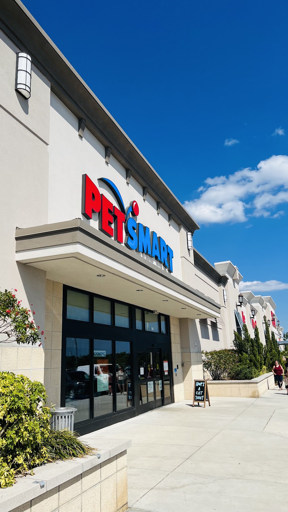 PetSmart Storefront