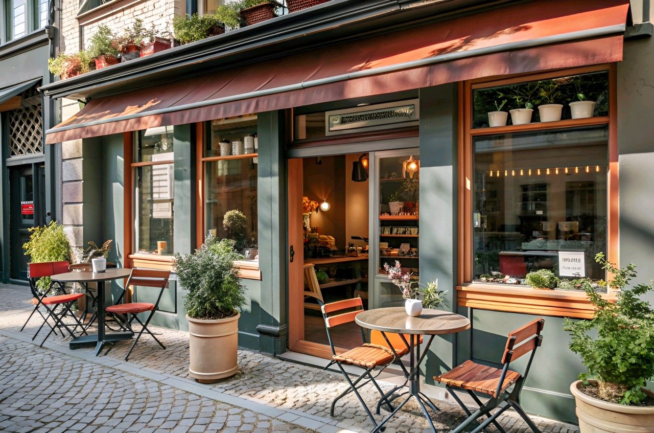 Restaurant Storefront